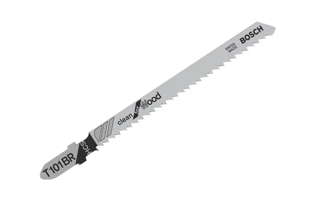 Bosch T101br 100mm Jigsaw Blade For Wood Pack Of 5 product image