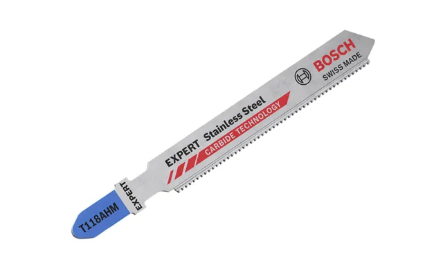 Bosch T118ahm 83mm Jigsaw Blade For Stainless Steel With 3 Blades product image
