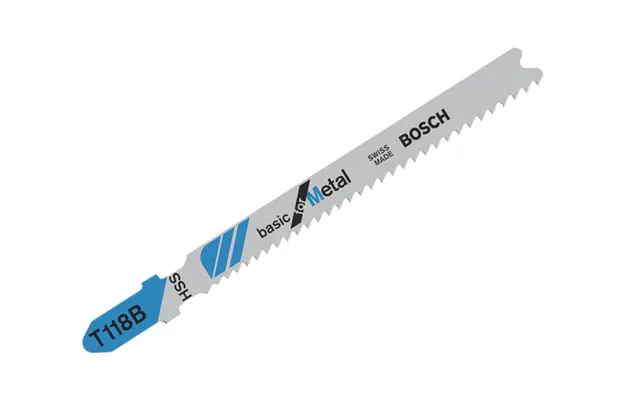 Bosch T118b 92mm Jigsaw Blade For Metal Pack Of 5 product image