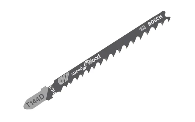 Bosch T144d 100mm Jigsaw Blade For Wood Pack Of 5 product image