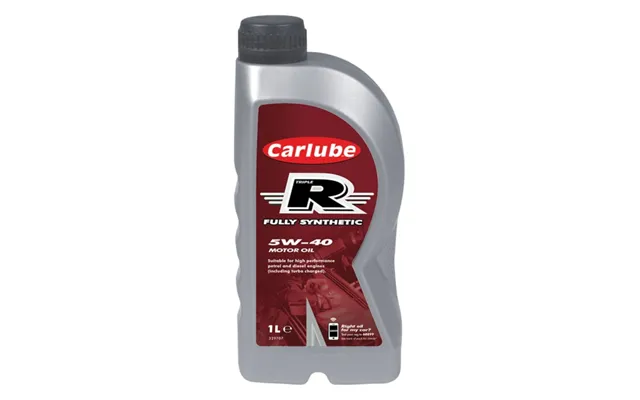 Carlube Xrf001 5w-40 Fully Synthetic Engine Oil 1 Litre product image