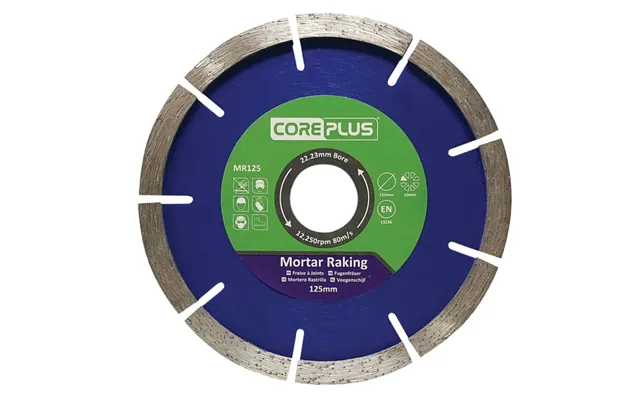Coreplus Cordbmr125 125mm Mortar Raking Diamond Blade product image