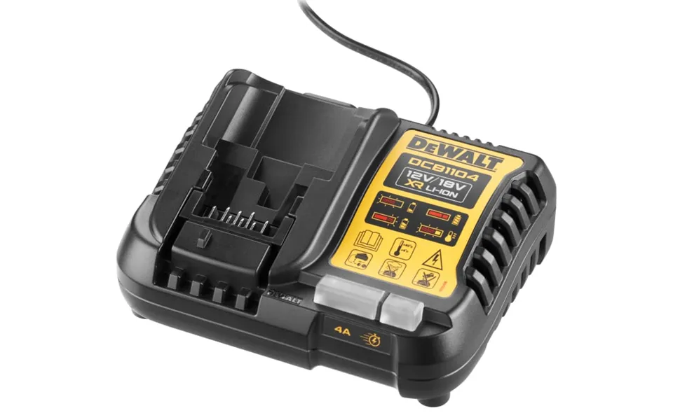 Dewalt Power Tools Dewalt Dcb1104gb 12-18v Li-ion Multi-voltage Charger