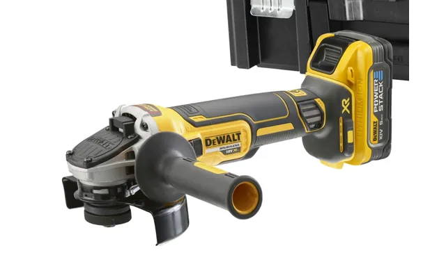 Dewalt Power Tools Dewalt Dcg409h2tgb 18v Xr Brushless Angle Grinder With 2 × 5