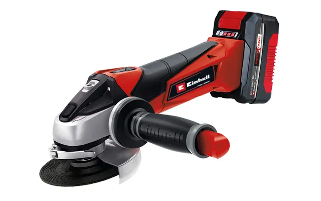Einhell Te-ag 18 115 Li 18v 115mm Angle Grinder With 1 × 4.0ah Battery