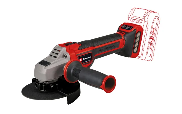 Einhell Tp-ag 18 125 Ce Q Li-solo 18v Angle Grinder 125mm