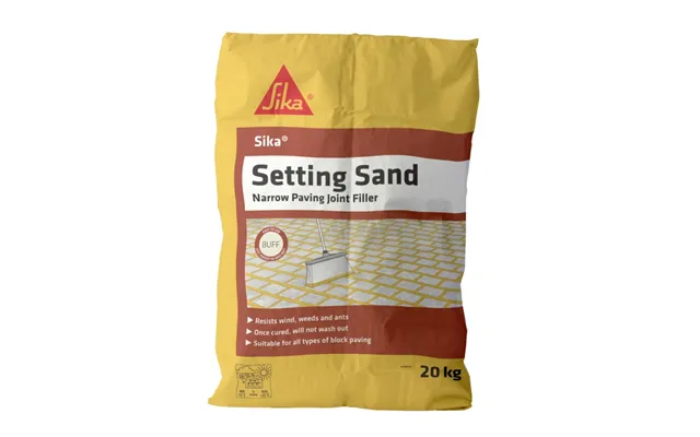 Everbuild Sika Everbuild 442722 Setting Sand Buff 20kg product image