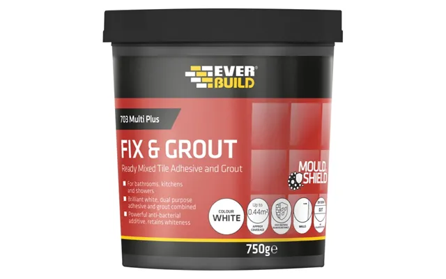 Everbuild Sika Everbuild 487078 7.5kg Fix & Grout Tile Adhesive product image