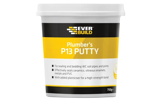 Everbuild Sika Everbuild 488411 Plumber's Putty 750g product image