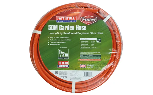 Faithfull Faihose50pre 50m Garden Hose 12.5mm product image