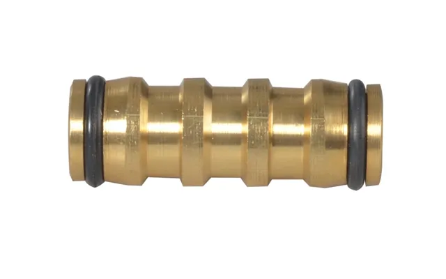 Faithfull Faihosejoin 12.5mm Brass 2-way Hose Coupling product image