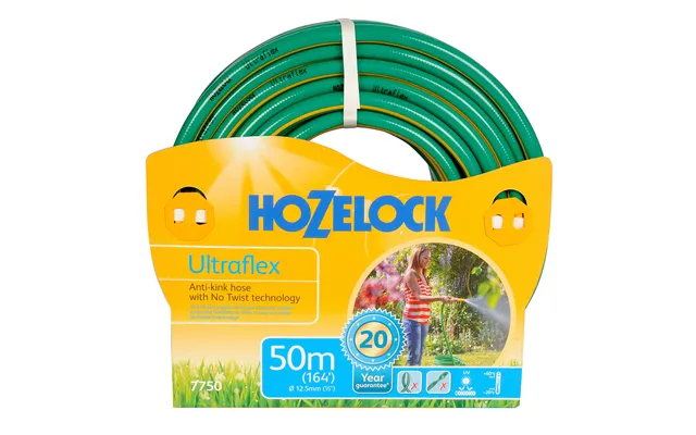 Hozelock 7750 Ultraflex Hose 12.5mm × 50m product image