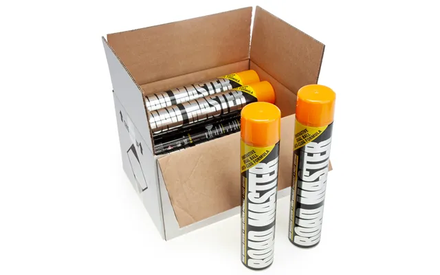 Roadmaster Aaro06 Orange Line Marking Paint 750ml product image