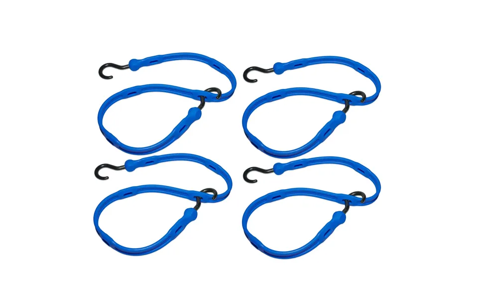 The Perfect Bungee As36bl4pkbxst 36 Bungee Cords Blue Pack Of 4
