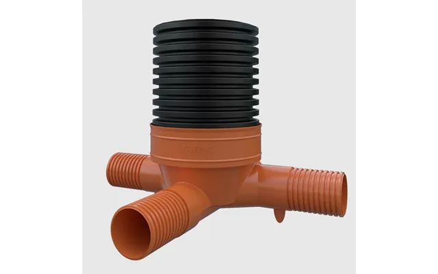 Accesso Trio Foul Surface Water Inspection Chamber 600mm X 2m - Orange
