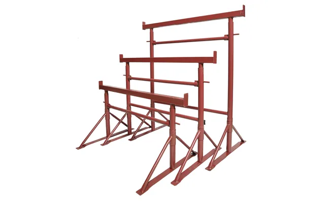 Actavo Size 1 Adjustable Steel Trestle 613 X 824 X 459-644mm