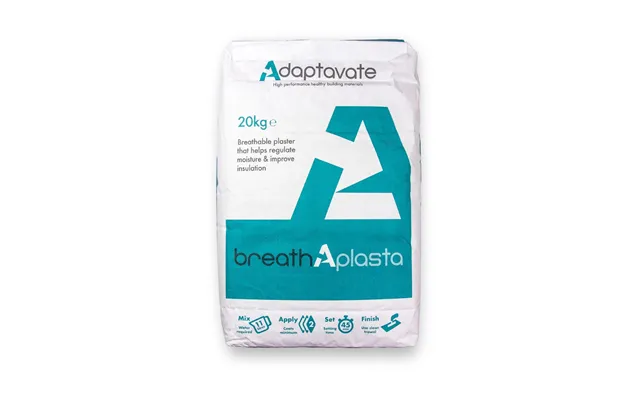 Adaptavate Breathaplasta Universal Lime Plaster 20kg