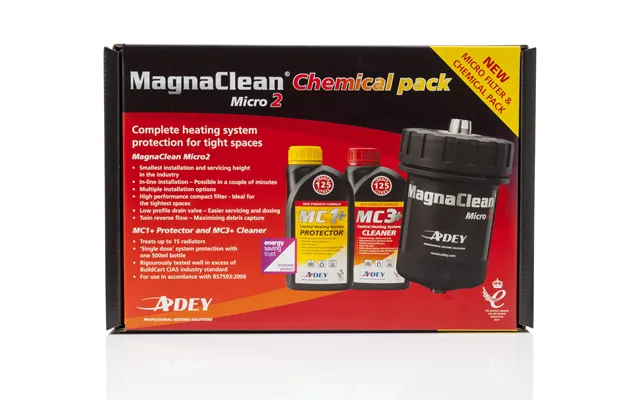 Adey Magnaclean Micro 2 Filter & Chemical Pack 22mm