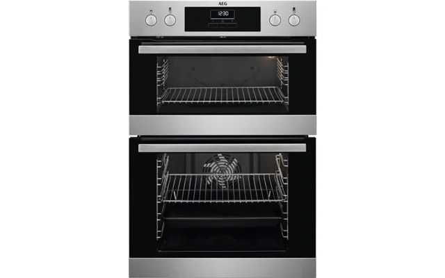 Aeg Integrated Double Electric Oven - Stainless Steel Dcb331010m