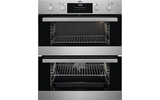 Aeg Integrated Double Electric Oven - Stainless Steel Dub331110m