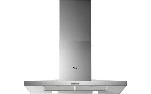 Aeg Wall Mounted Chimney Hood 90cm - Stainless Steel Dkb4950m