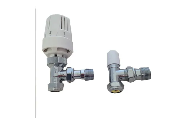 Altecnic Angled Trv & Lockshield Pack - 15mm
