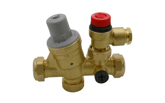 Altecnic Caleffi Inlet Control 3 Bar Pressure Reducing Valve Brass