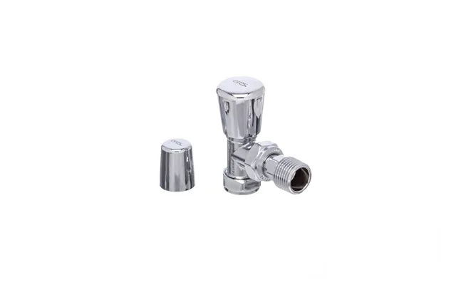 Altecnic Light Pattern Angled Trv 15mm - Chrome