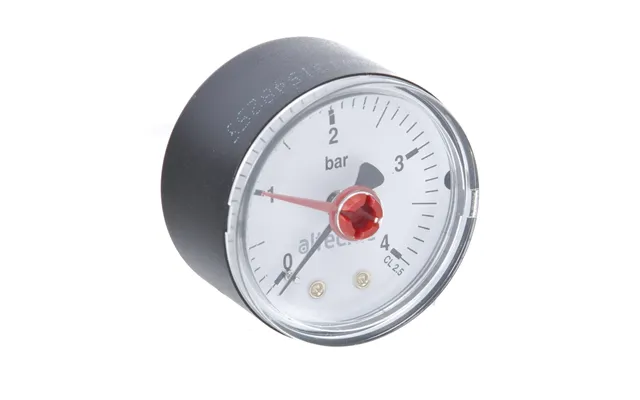 Altecnic Pressure Gauge Back 0-4 Bar 1 4