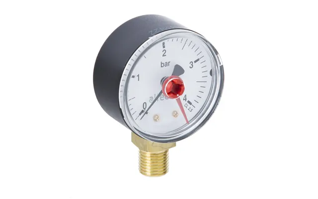 Altecnic Pressure Gauge Bottom 0-4 Bar 1 4