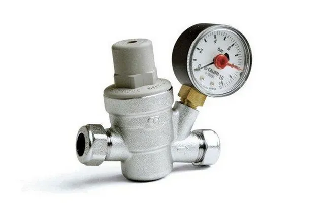 Altecnic Pressure Reducing Valve With Gauge - 15mm