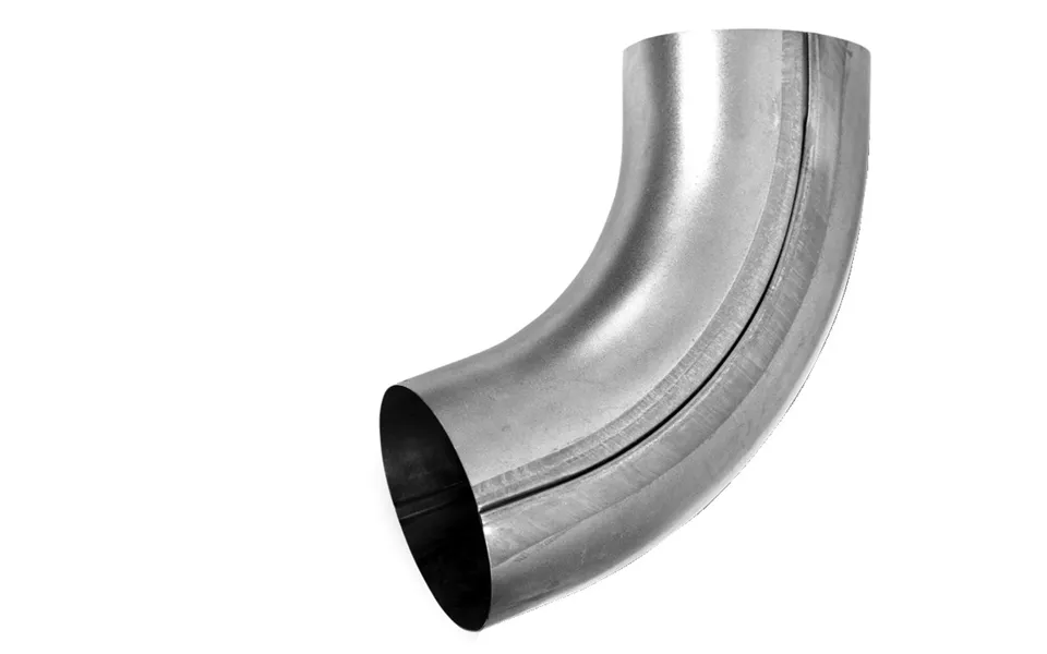 Alumasc Infinity Steel Rainwater 70deg Offset Bend 80mm - Galvanised