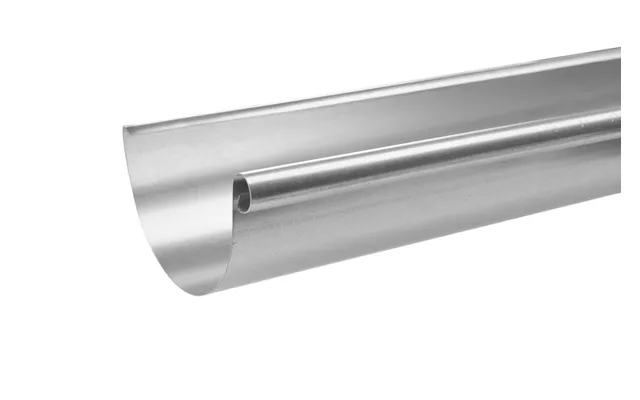 Alumasc Infinity Steel Rainwater Gutter Assemblies Inc Union Connectors 125mm - Galvanised