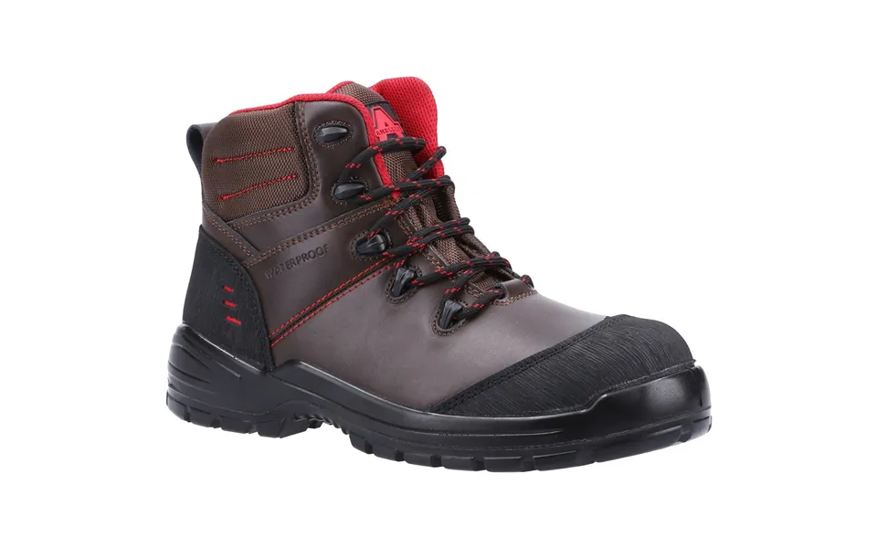Amblers 308c Metal Free Safety Boot - Brown