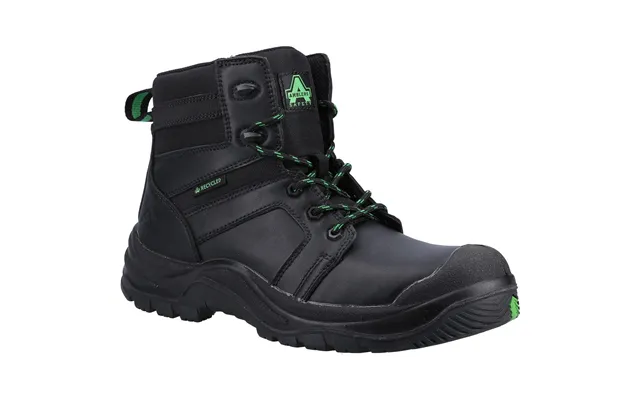Amblers 502 Safety Boots - Black
