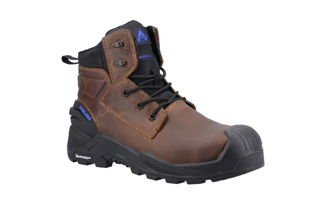 Amblers 980c Crusader Safety Boot - Brown