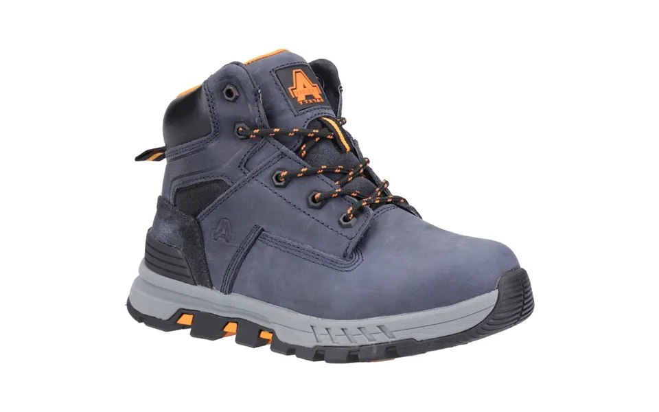 Amblers As613 Elena Ladies Safety Boot - Navy