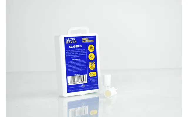 Arctic Hayes Arctic Smoke Pellets Tub Of 10 5g