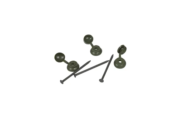 Ariel Plastics Ariel Coroline Corrugated Sheet Fixings - Green