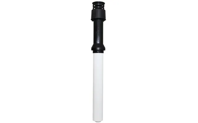 Ariston Vertical Caravan Leisure Flue Terminal 60 100mm - Black
