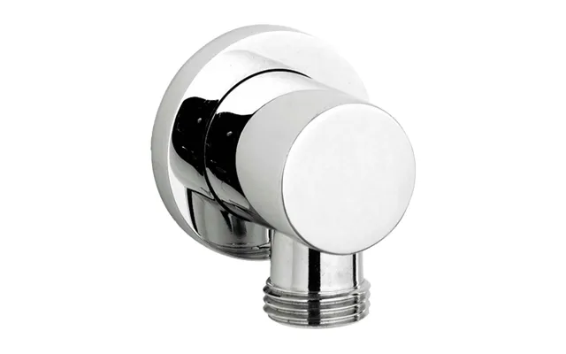 Arley Wall Outlet Elbow Brass