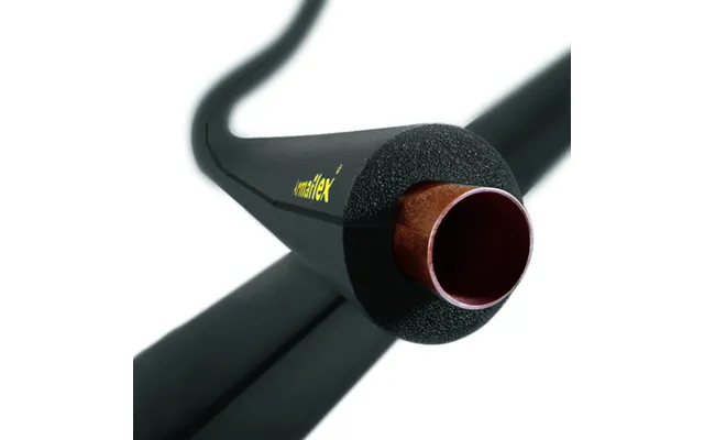 Armaflex Nitrile Pipe Insulation Slit 19mm Wall Thickness 15mm X 2mtr