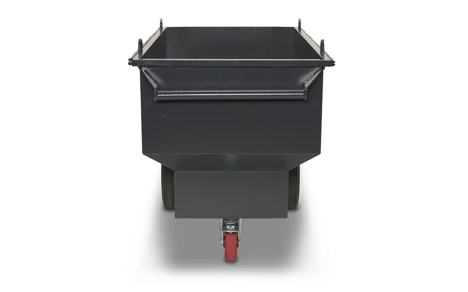 Armorgard Rubbletruck Heavy-duty Multi-purpose Material & Waste Truck 760 X 1460 X 855mm Charcoal Grey