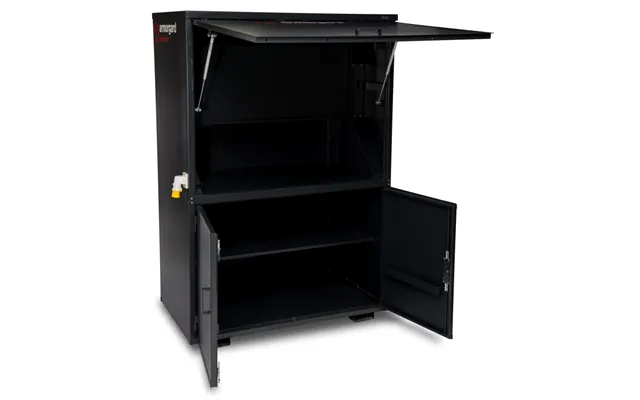 Armorgard Sitestation Complete Work Station 1355 X 835 X 2000mm Grey