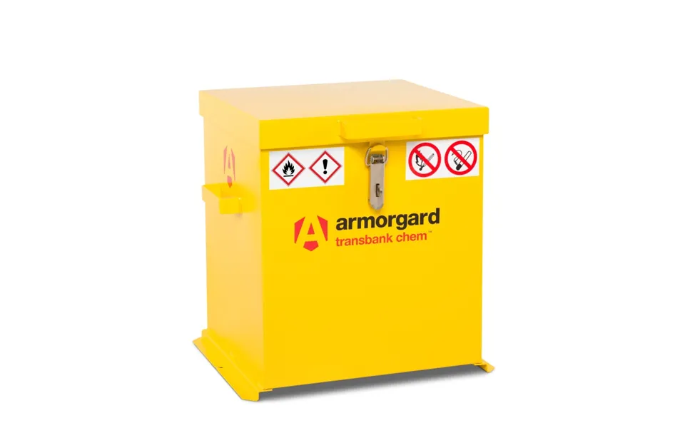 Armorgard Transbank For Chemicals 530 X 485 X 540mm Yellow