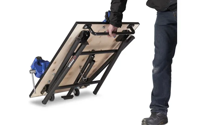 Armorgard Tuffbench Folding Workbench With 4 Chain Vice & 6 Engineers Vice 1080 X 750 X 822mm