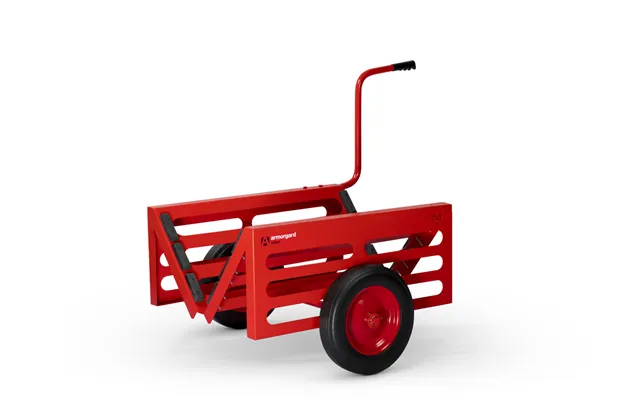 Armorgard V-kart Material Handling Trolley 1220 X 840 X 900mm Red