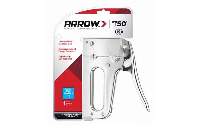 Arrow T50m Heavy Duty Staple Gun Tacker