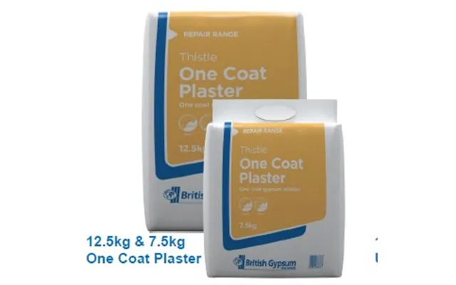 Artex Thistle One Coat Plaster 7.5kg