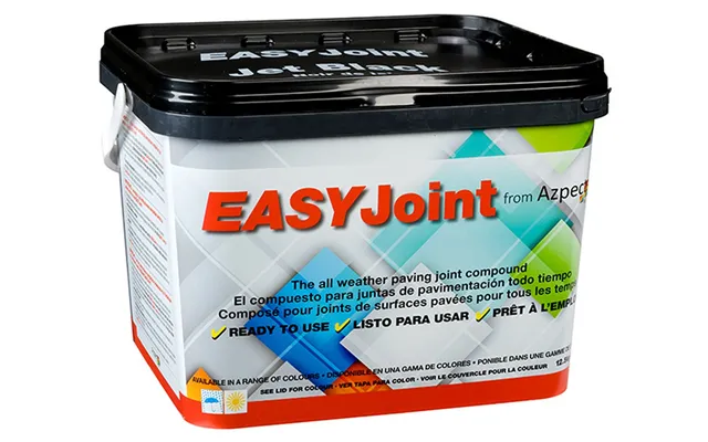 Azpects Easyjoint Permeable Paving Joint Compound 12.5kg - Jet Black